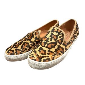 SIXTH & LOVE Denise Leopard Print Loafers